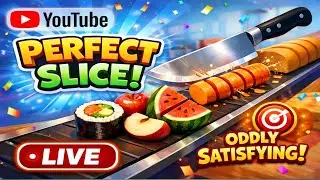 Perfect Slices Game | 🔪🍅 | Gameplay Live Now | Bangla & Global Stream | #2 | #live​ #shortslive​