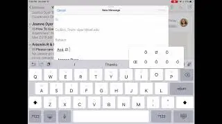 7.  How to Type Special Characters on iPad and iPhone