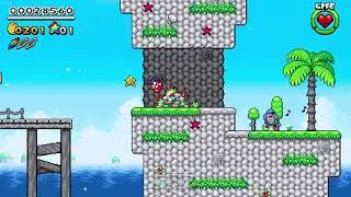 Super Mario and the Raibow Star (Primeiras impressãoes)2