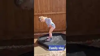 jumping in puddles #familyfun #familyvlog #mumvlogger #familyfriendly #momsofyoutube #adayinmylife