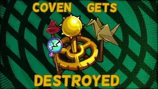 When coven reveal themselves through a vote. Town of salem 2
