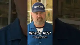 What is ALS? John Driskell Hopkins explains. #HopOnACure #cureALS