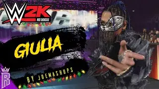 WWE 2K25 Modmas: Мод Джулии #WWE2K25 #Modmas