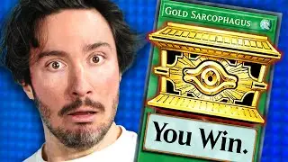 Magic Player Can't Understand Broken Old School Yugioh Cards!