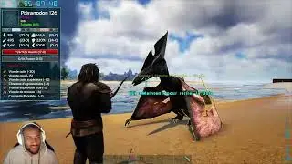 [TUTO ARK FR] Tamer un pteranodon