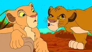 The Lion King &ndash; Perilous journey (Animated Clips)