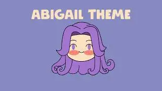 Abigail Theme ~ Stardew Valley Lofi | 1 Hour [NO AI]