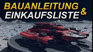 STARFIELD:  Raumschiffbau - Schritt f&uuml;r Schritt zu deinem perfekten Raumschiff!