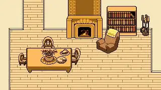 Undertale Home Ambience: Realistic Soundscape 🥧🔥🎇