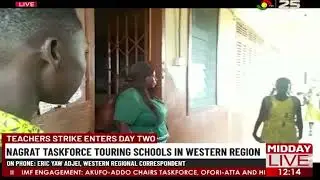 Teachers Strike Day Two: NAGRAT Taskforce Touring Schools In Western Region