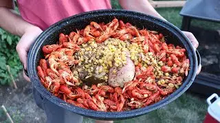 Pêche à l'écrevisse du Québec! (catch and cook)