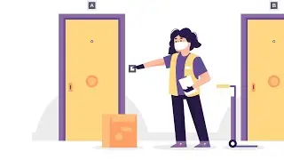 Explainer Delivery Animation - Duik Bassel and After Effects Tutorials