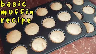 BASIC MUFFIN RECIPE/MUFFIN RECIPE