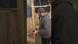 Broken axe - trick shot - axe throwing - handle throwing - axe head throw - just like that