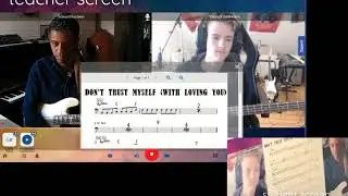 doozzoo live | using remote sharing of a PDF and metronome