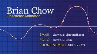 Brian Chow Demo Reel 2017 Updated
