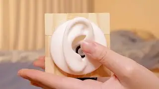 ASMR 트,라,거,스,터,치 아마 잠 잘 올 것으로 보여,,