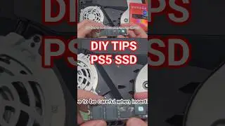 Avoid this when installing PS5 SSD #shorts