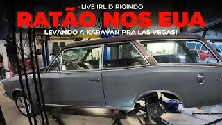 🔥 DIRIGINDO PARA LAS VEGAS - IRL