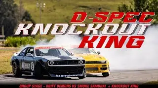 D-Spec Knockout King 2024 - Meremere Drift Park (Live Stream)
