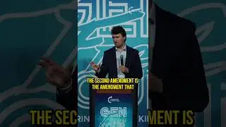 Charlie Kirk&rsquo;s BACKS UP The Second Amendment