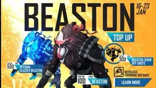 💥😈 Open New Pet Beaston 😈💥 100 Diamond top up🔥🔥