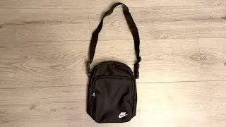 Обзор сумки через плечо Nike Heritage &ndash; сумка унисекс на каждый день