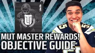 MUT Master Reward COMING SOON! How to complete Objectives | Madden 18