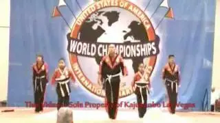 Kajukenbo Demo Team - USA World Championships 2011