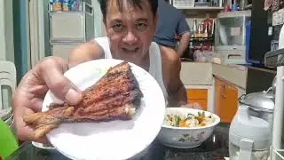 Ep554 fried daing na bangus, stir fry vegetables, batsoy soup, BossHenryTv 