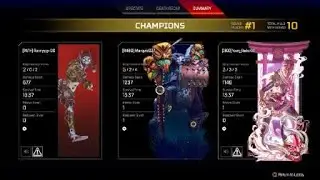 My predator moment from season 9 Apex Legends