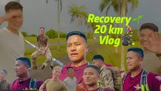 Best Recovery 🌟 seasion 20KM 🏃‍♂️ challenge.