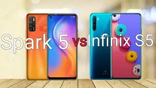 Tecno Spark 5 vs Infinix S5: which one is better?