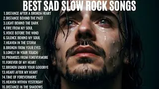 EMPTY ROOMS &ndash; SOUL EMOTIONAL SAD SLOW ROCK SONGS | BEST ROCK BALLAD | THE BEST PLAYLIST