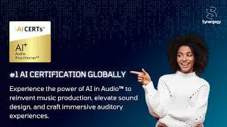 Best AI Certification in Audio | AI Audio Production, Sound Design & Generative Voice Technology