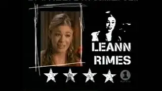 June.14,2003 LeAnn Rimes Comments On #16 Don't Speak On VH1 100 greatest Songs Of The Past 25 Years.