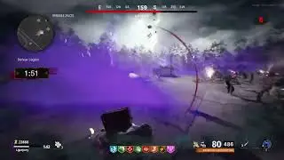 Call of duty cold war zombies world record outbreak solo main eastegg attemp *Dutch*