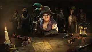 БАНДА В МОРЕ! - Sea of Thieves #7