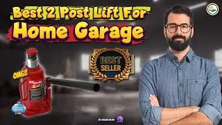 ✅ Top 5: best 2 post lift for home garage [best car lift for home garage] { Reviews }