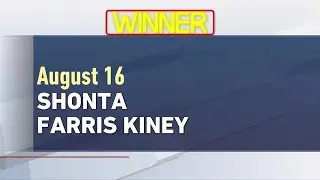 August 15 & 16 birthdays