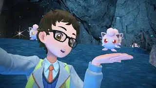 Shiny Scream Tail in Pok&eacute;mon Scarlet!
