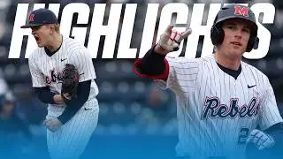 HIGHLIGHTS: Baseball vs. Nevada (2/15/26)