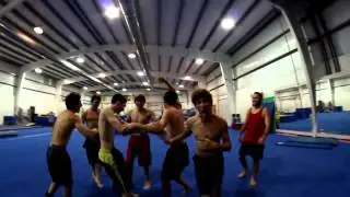 SGTF - TOMMY & POSI Loopkicks Training (2013)