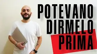 7 COSE CHE AVREI VOLUTO SAPERE PRIMA DI COMINCIARE A FARE IL DEV