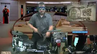 Jobs - City Girls - Clip from Drumming with Blivio Ep 77