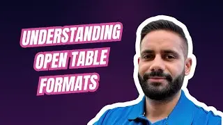 Understanding Open Table Formats: Iceberg, Delta Lake, & Apache Hudi Explained