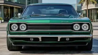 jUST RELEASED:2026 Plymouth Roadrunner Will Blow YOUR MIND &ndash;A True American legend Reborn!