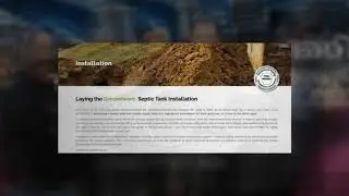 Septic System Installation - Smith's Sanitary Septic Service