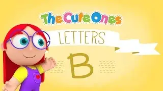 Letter B - LETTERS - The Cute Ones - Activities