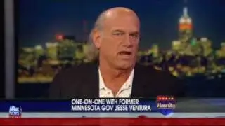 Jesse Ventura Interview With Hannity On FOX May.18, 2009